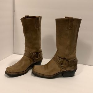 Frye Brown Leather Boots